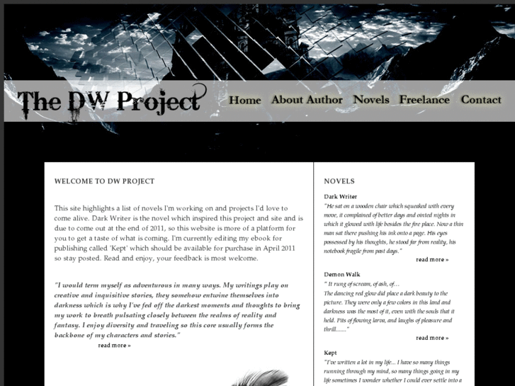 www.thedwproject.com