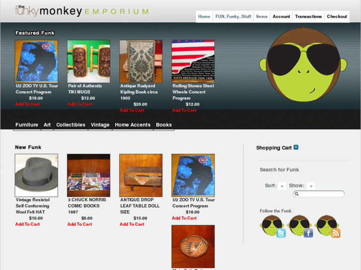 www.thefunkymonkeyemporium.com