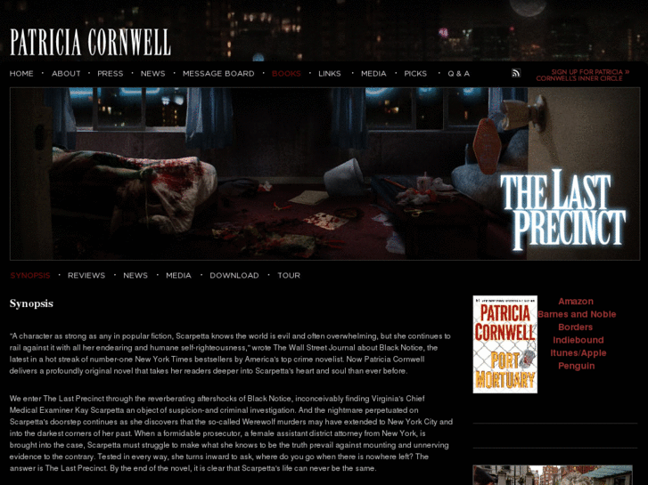 www.thelastprecinctmovie.com