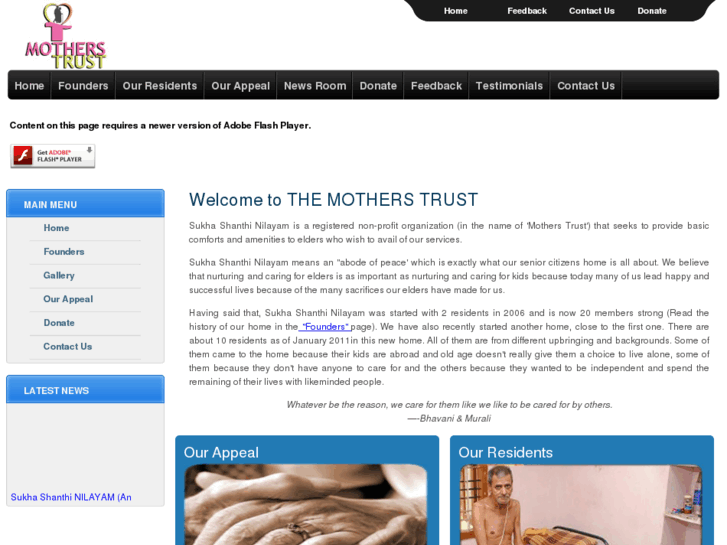 www.themotherstrust.org