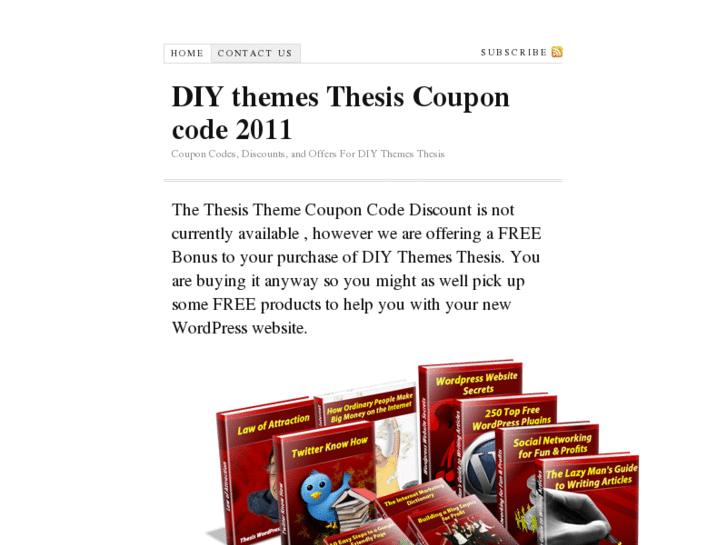 www.thesiscouponcode.com