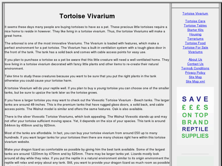 www.tortoisevivarium.co.uk