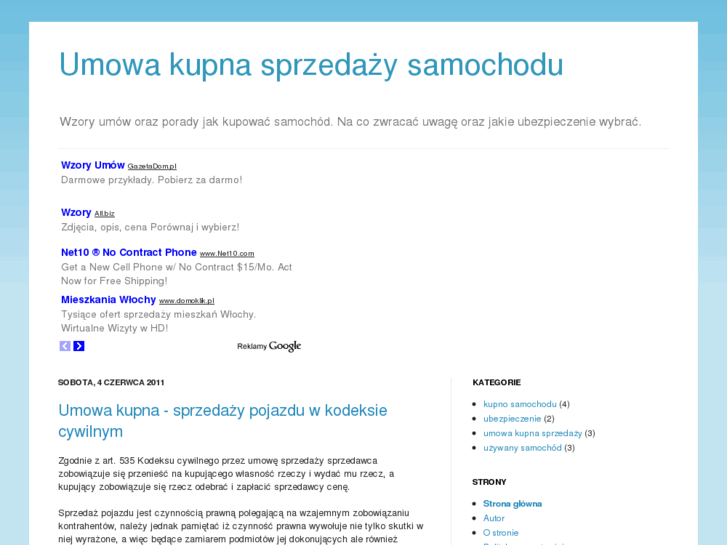 www.umowa-kupna-sprzedazy.pl