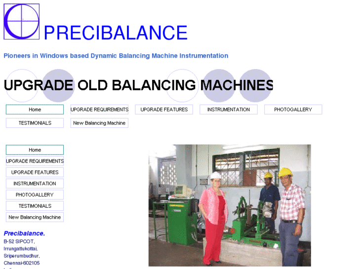 www.upgradebalancingmachine.com