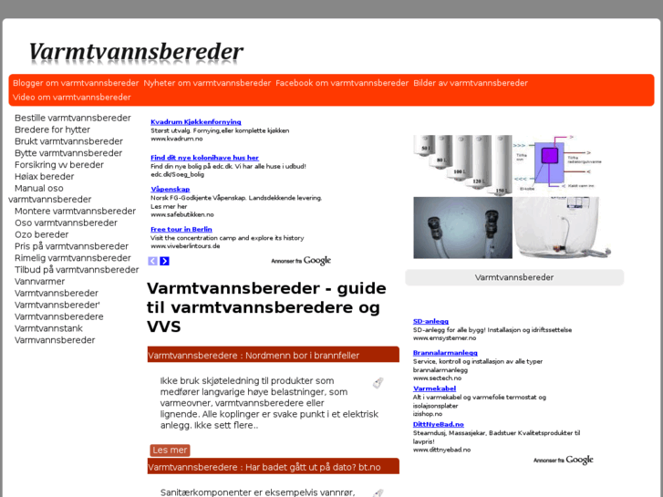 www.varmtvannsbereder.com