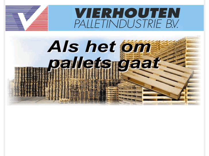 www.vierhouten-pallets.nl