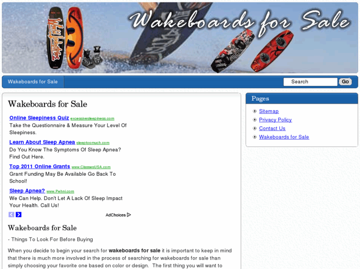 www.wakeboardsforsale.org