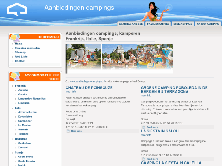 www.aanbiedingen-campings.nl