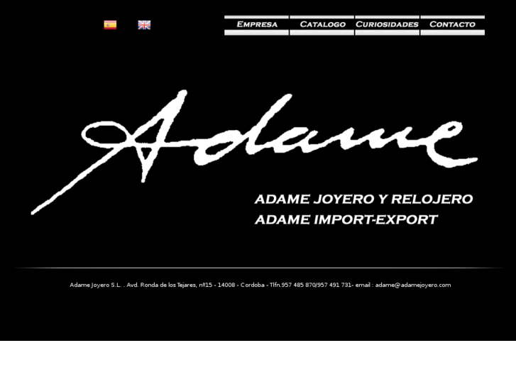 www.adamejoyero.com