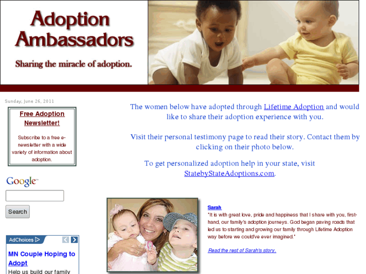 www.adoptionambassador.com