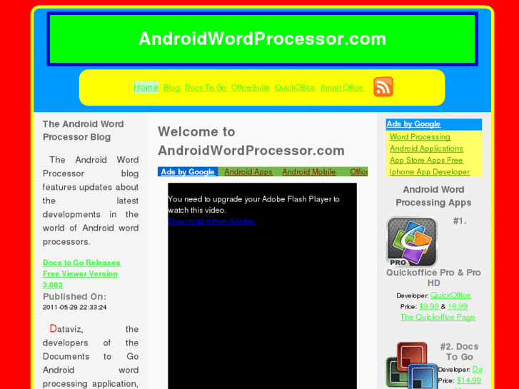 www.androidwordprocessor.com