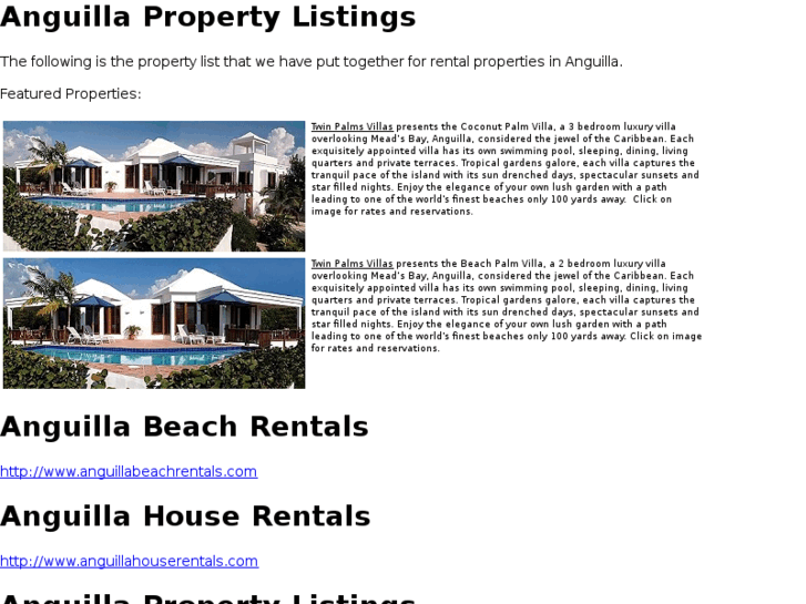 www.anguillapropertylistings.com