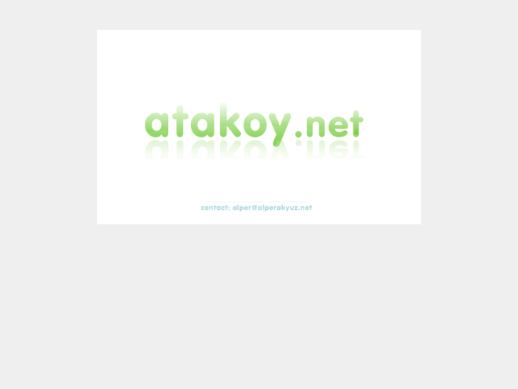 www.atakoy.net