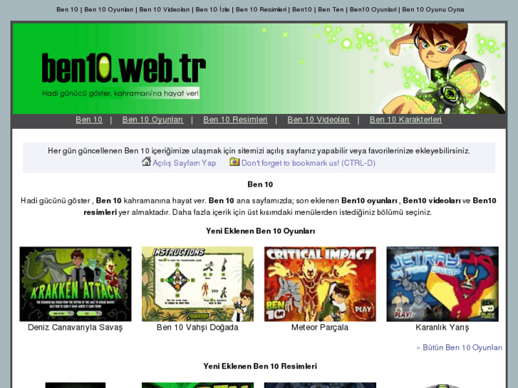 www.ben10.web.tr