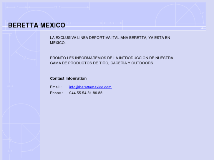 www.berettamexico.com