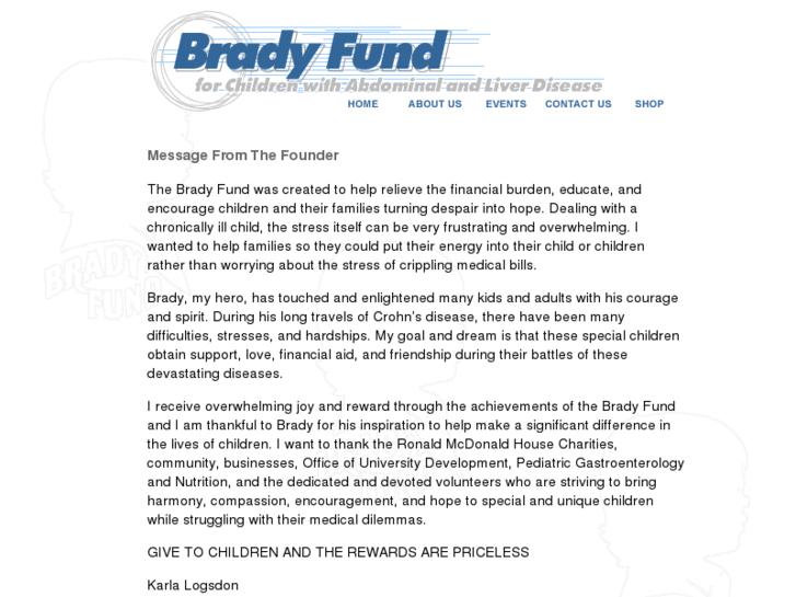 www.bradyfund.com