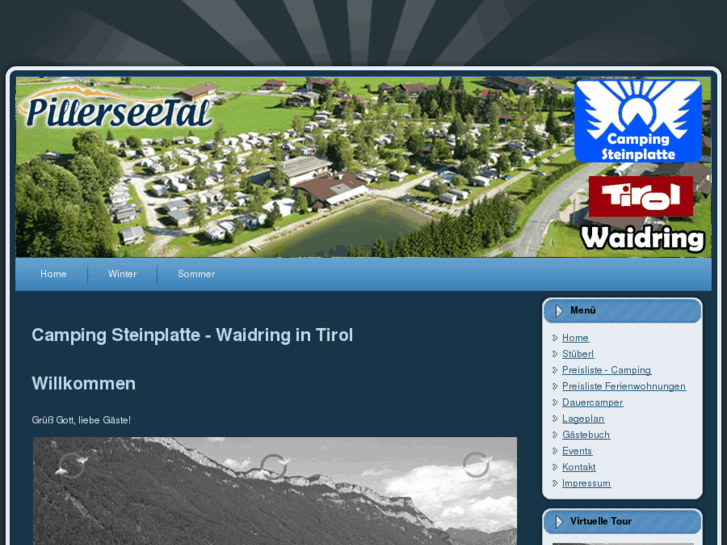 www.camping-steinplatte.at