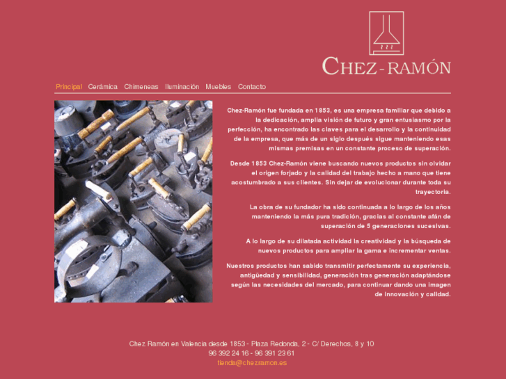 www.chezramon.es