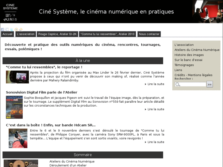 www.cinesysteme.org