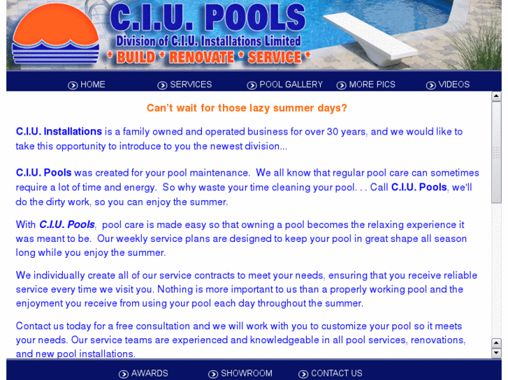 www.ciupools.com