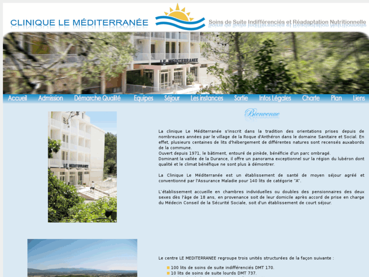 www.clinique-lemediterranee.com