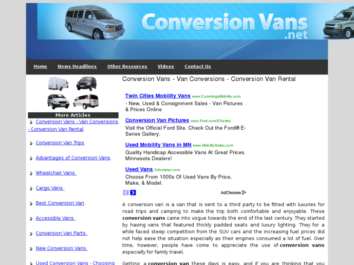 www.conversionvans.net