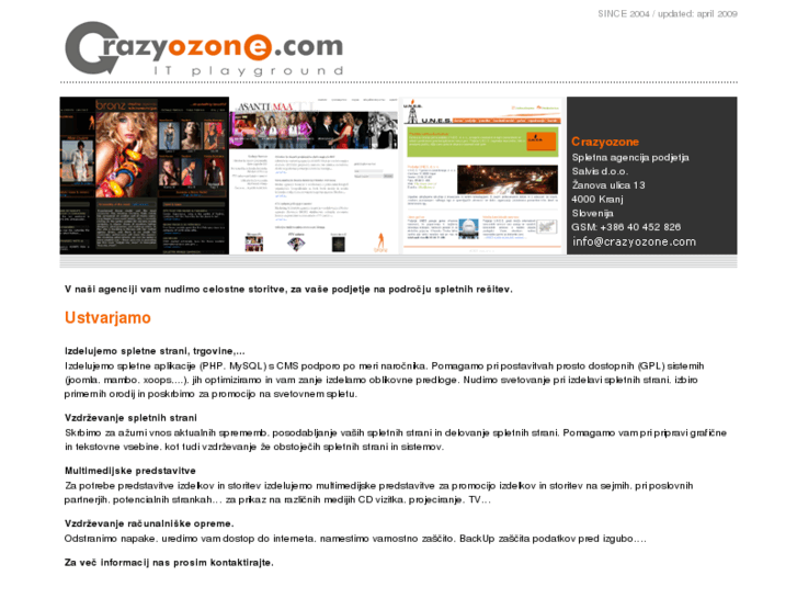 www.crazyozone.com