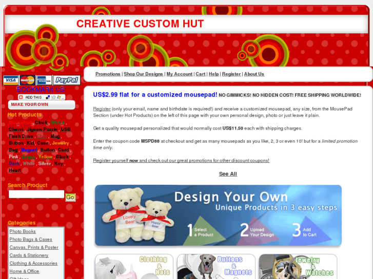 www.creativecustomhut.com
