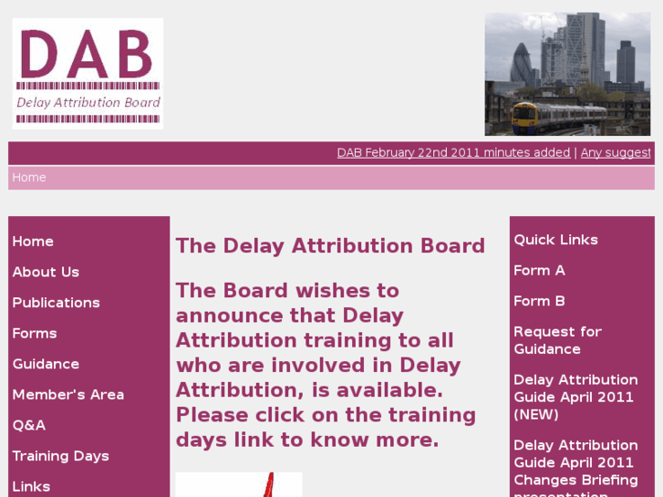 www.delayattributionboard.net