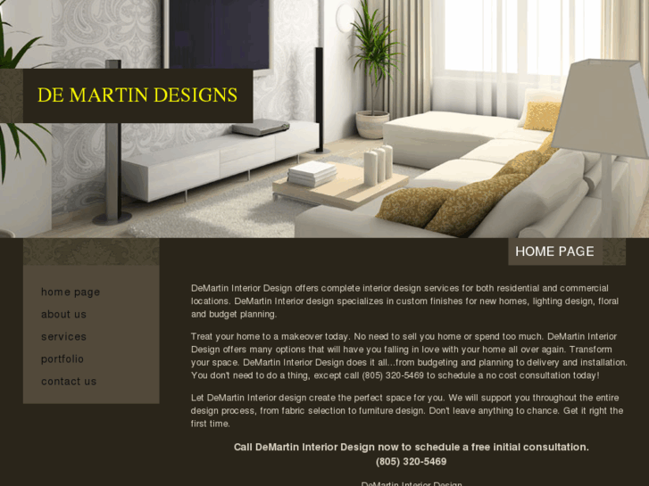 www.demartindesigns.com