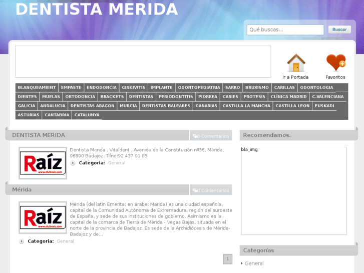 www.dentistamerida.es