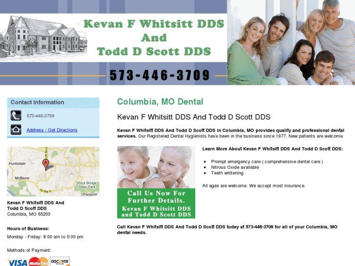 www.dentistscolumbiamo.com