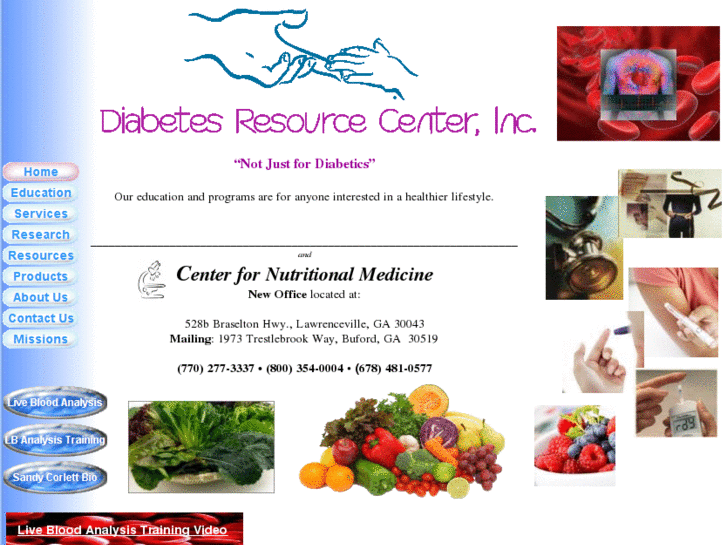 www.diabetesresourcecenter.org