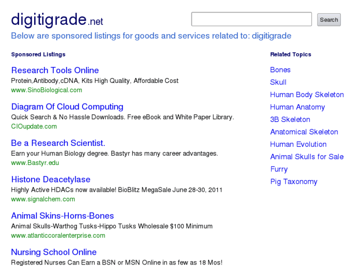 www.digitigrade.net