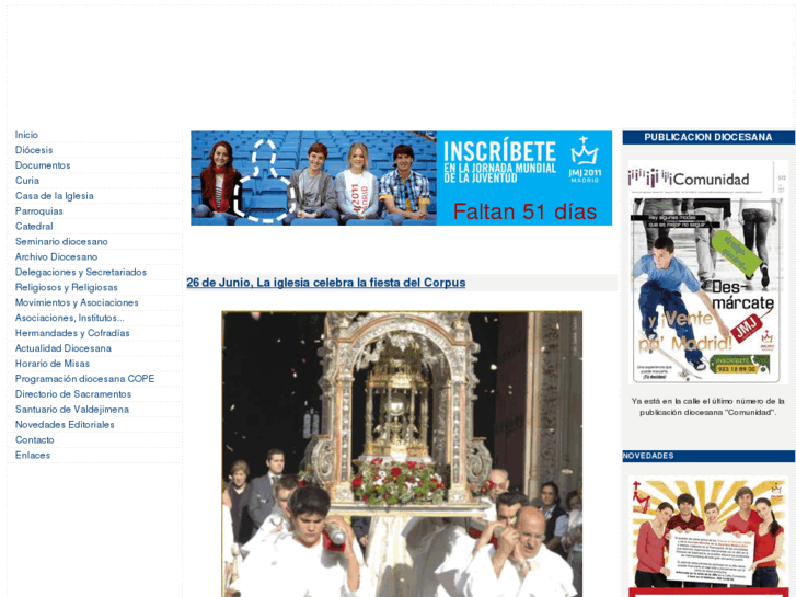 www.diocesisdesalamanca.es