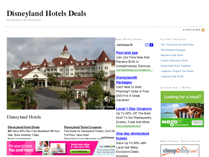 www.disneylandhotelsdeals.com