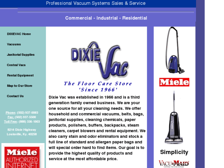 www.dixievac.com