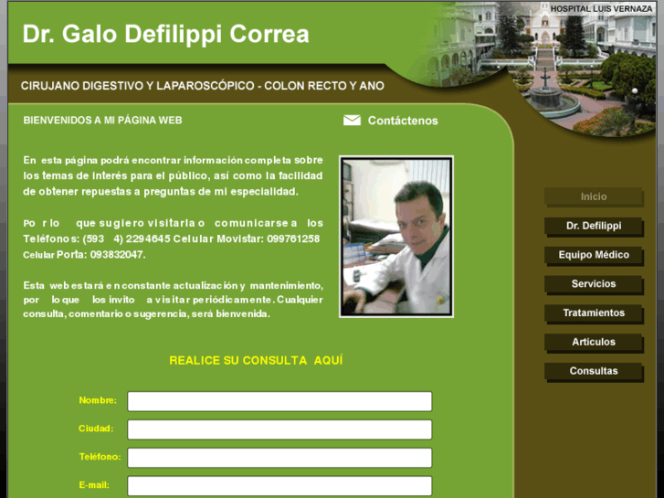 www.drgalodefilippi.com