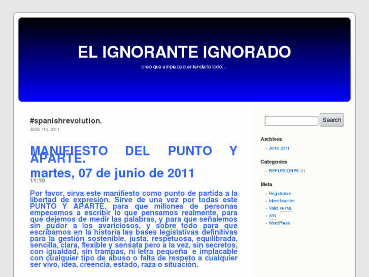 www.elignoranteignorado.com