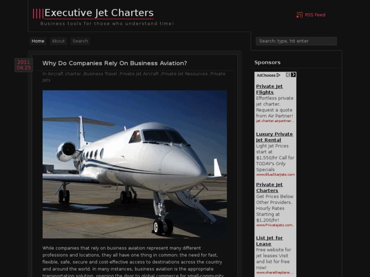 www.executivejetcharters.info