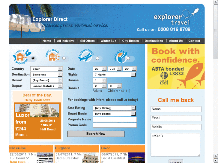 www.explorerdirect.co.uk