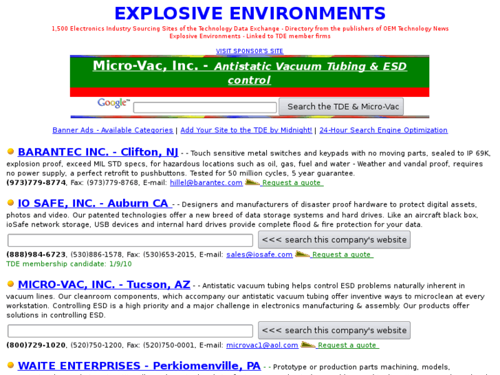 www.explosiveenvironments.com