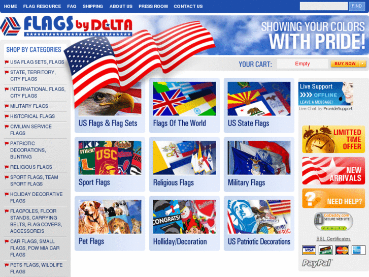 www.flagsbydelta.com