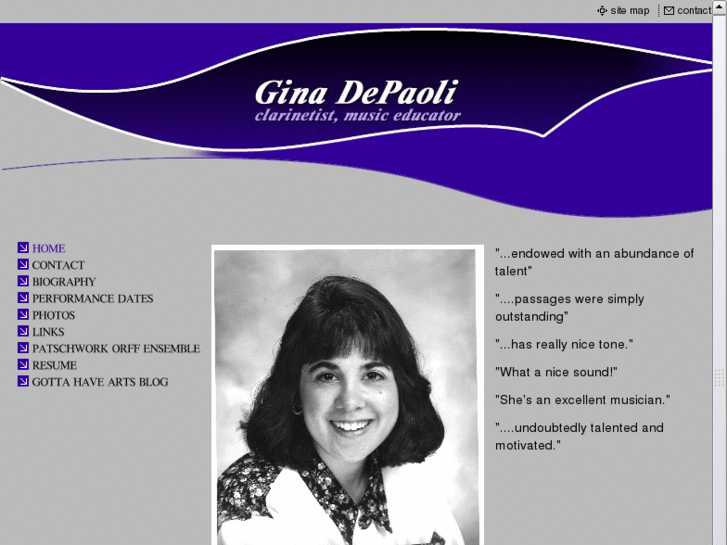 www.ginadepaoli.com