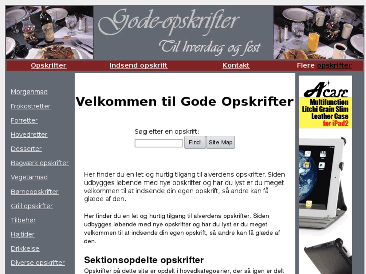 www.gode-opskrifter.dk