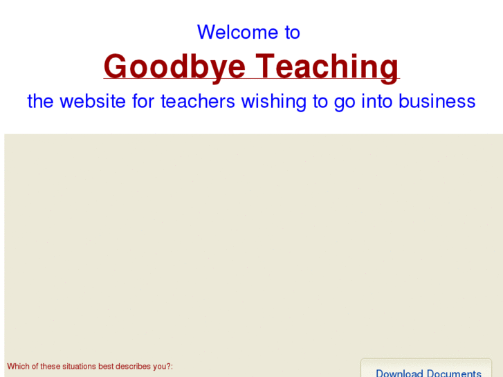 www.goodbyeteaching.com