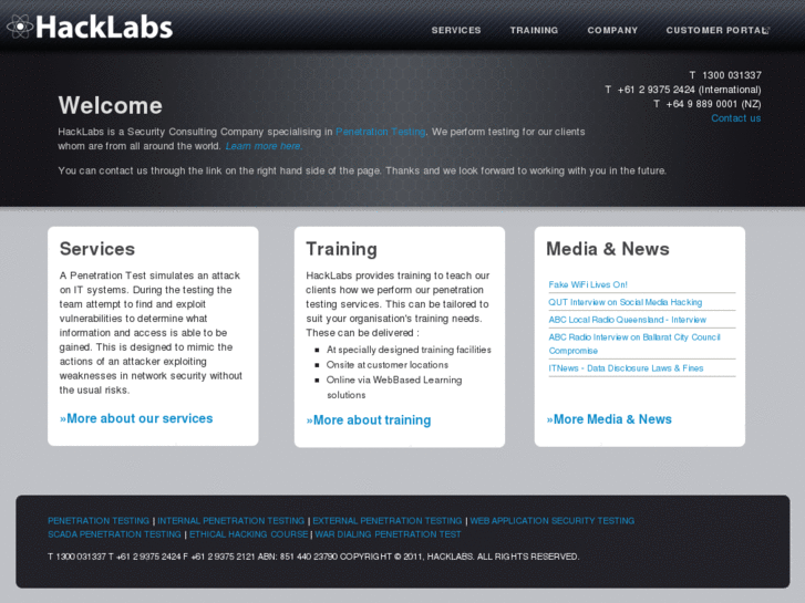 www.hacklabs.com