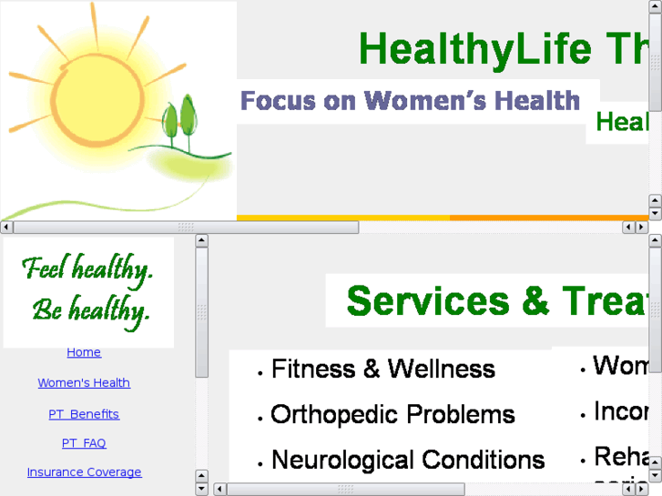 www.healthylifetherapy.com