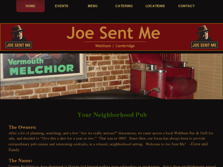 www.joe-sent-me.com