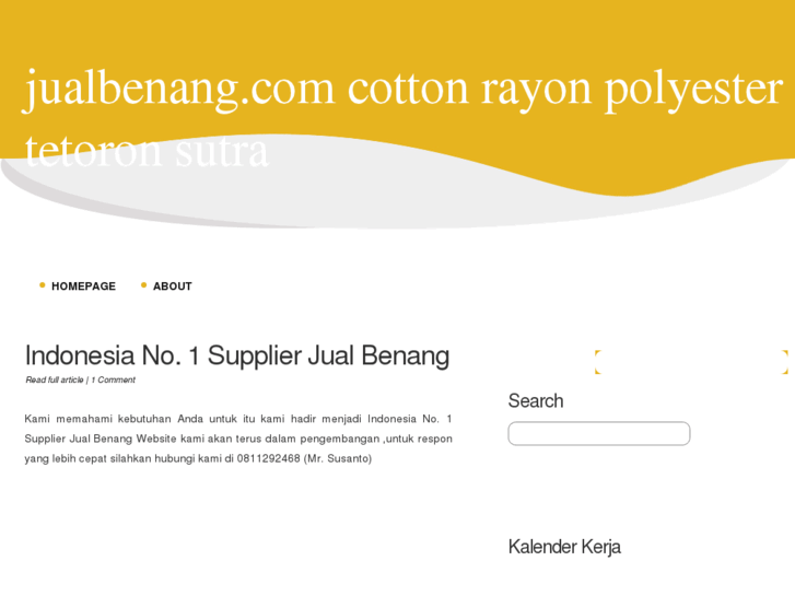 www.jualbenang.com